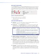 Preview for 50 page of Extron electronics VN-Matrix 325 User Manual