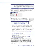 Preview for 51 page of Extron electronics VN-Matrix 325 User Manual