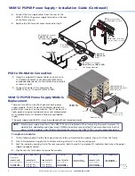 Preview for 2 page of Extron electronics VNM 12 PS Installation Manual