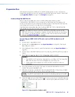 Preview for 83 page of Extron electronics XMP 240 C AT User Manual