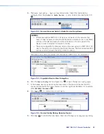 Preview for 87 page of Extron electronics XMP 240 C AT User Manual