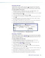 Preview for 89 page of Extron electronics XMP 240 C AT User Manual