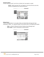 Preview for 8 page of Eye Trax Ranger 110V User Manual