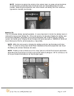 Preview for 11 page of Eye Trax Ranger 110V User Manual