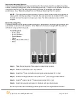 Preview for 19 page of Eye Trax Ranger 110V User Manual