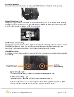 Preview for 21 page of Eye Trax Ranger 110V User Manual