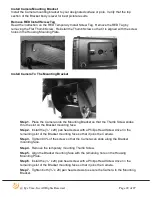 Preview for 22 page of Eye Trax Ranger 110V User Manual