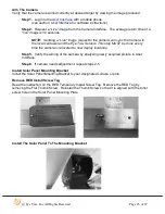 Preview for 23 page of Eye Trax Ranger 110V User Manual