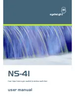 Preview for 1 page of Eyeheight NS-41 User Manual