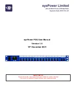 Eyepower PDU User Manual preview