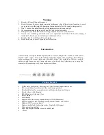 Preview for 1 page of Eyerain Technology SJ9000 User Manual