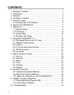 Preview for 2 page of EYEZONE PA22B1080PX Series User Manual