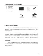 Preview for 3 page of EYEZONE PA22B1080PX Series User Manual