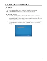 Preview for 7 page of EYEZONE PA22B1080PX Series User Manual