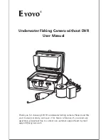 Preview for 1 page of Eyoyo Portable 7 inch LCD Monitor Fish Finder User Manual