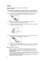 Preview for 10 page of Eytron TV8911 Installation Manual