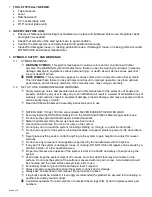 Preview for 2 page of EZ-ACCESS Fortress OSHA Series Installation Manual