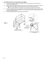 Preview for 6 page of EZ-ACCESS Fortress OSHA Series Installation Manual