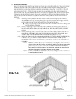 Preview for 83 page of EZ-ACCESS PATHWAY HD Code Compliant Modular Access System Installation Manual