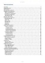 Preview for 2 page of EZ Automation EZTouch I/O Flex Instruction Manual