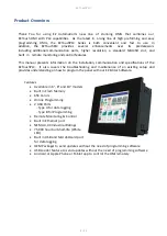 Preview for 4 page of EZ Automation EZTouch I/O Flex Instruction Manual