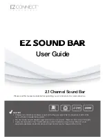 Preview for 1 page of EZ CONNECT EZ SOUNDBAR User Manual