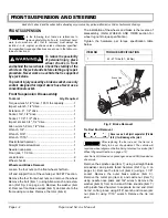 Preview for 116 page of EZ-GO ST 4X4 Technician'S Repair And Service Manual