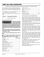 Preview for 146 page of EZ-GO ST 4X4 Technician'S Repair And Service Manual