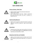 Preview for 7 page of EZ Lite Cruiser DX10 & DX12 User Manual