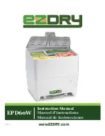 EZDRY EPD60W Instruction Manual preview