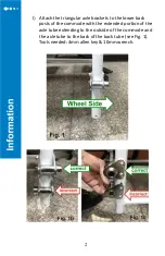 Preview for 2 page of EZee Life 180-24 Assembly Instructions Manual