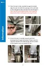 Preview for 4 page of EZee Life 180-24 Assembly Instructions Manual