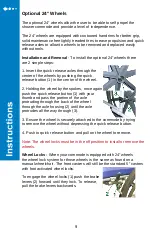 Preview for 9 page of EZee Life 180-24 User Manual