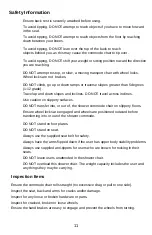 Preview for 11 page of EZee Life 180-24 User Manual