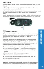 Preview for 9 page of EZee Life CH4051 Manual