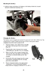 Preview for 20 page of EZee Life CH4060 Manual