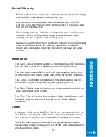 Preview for 3 page of EZee Life Classic Travel User Manual