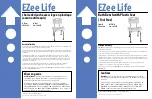 Preview for 1 page of EZee Life CRP0190 Quick Start Manual