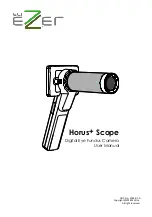 EZER Horus+ Scope User Manual preview