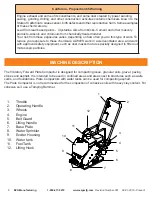 Preview for 6 page of EZG EFPC60W Owner'S Manual