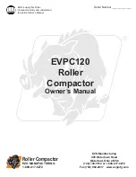 Preview for 1 page of EZG EVPC120 Owner'S Manual