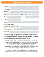 Preview for 14 page of EZG Grout Hog UGPH75 Owner'S Manual