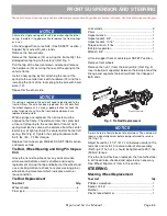 Preview for 57 page of Ezgo EXPRESS L4 Technician'S Repair And Service Manual