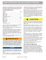 Preview for 70 page of Ezgo EXPRESS L4 Technician'S Repair And Service Manual