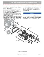 Preview for 121 page of Ezgo EXPRESS L4 Technician'S Repair And Service Manual