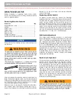 Preview for 128 page of Ezgo EXPRESS L4 Technician'S Repair And Service Manual