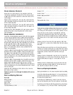 Preview for 170 page of Ezgo EXPRESS L4 Technician'S Repair And Service Manual