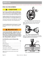 Preview for 176 page of Ezgo EXPRESS L4 Technician'S Repair And Service Manual