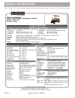 Preview for 196 page of Ezgo EXPRESS L4 Technician'S Repair And Service Manual