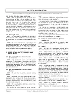 Preview for 14 page of Ezgo INDUSTRIAL 1000 2004 Owner'S Manual And Service Manual